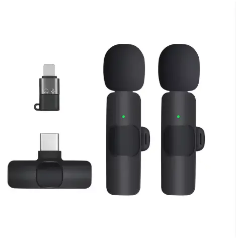 Contenido del set de micrófonos